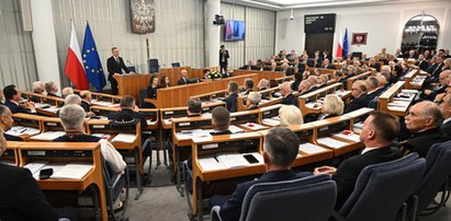 PiS również bez wicemarszałka Senatu. Marek Pęk przepadł w głosowaniu [RELACJA NA ŻYWO]