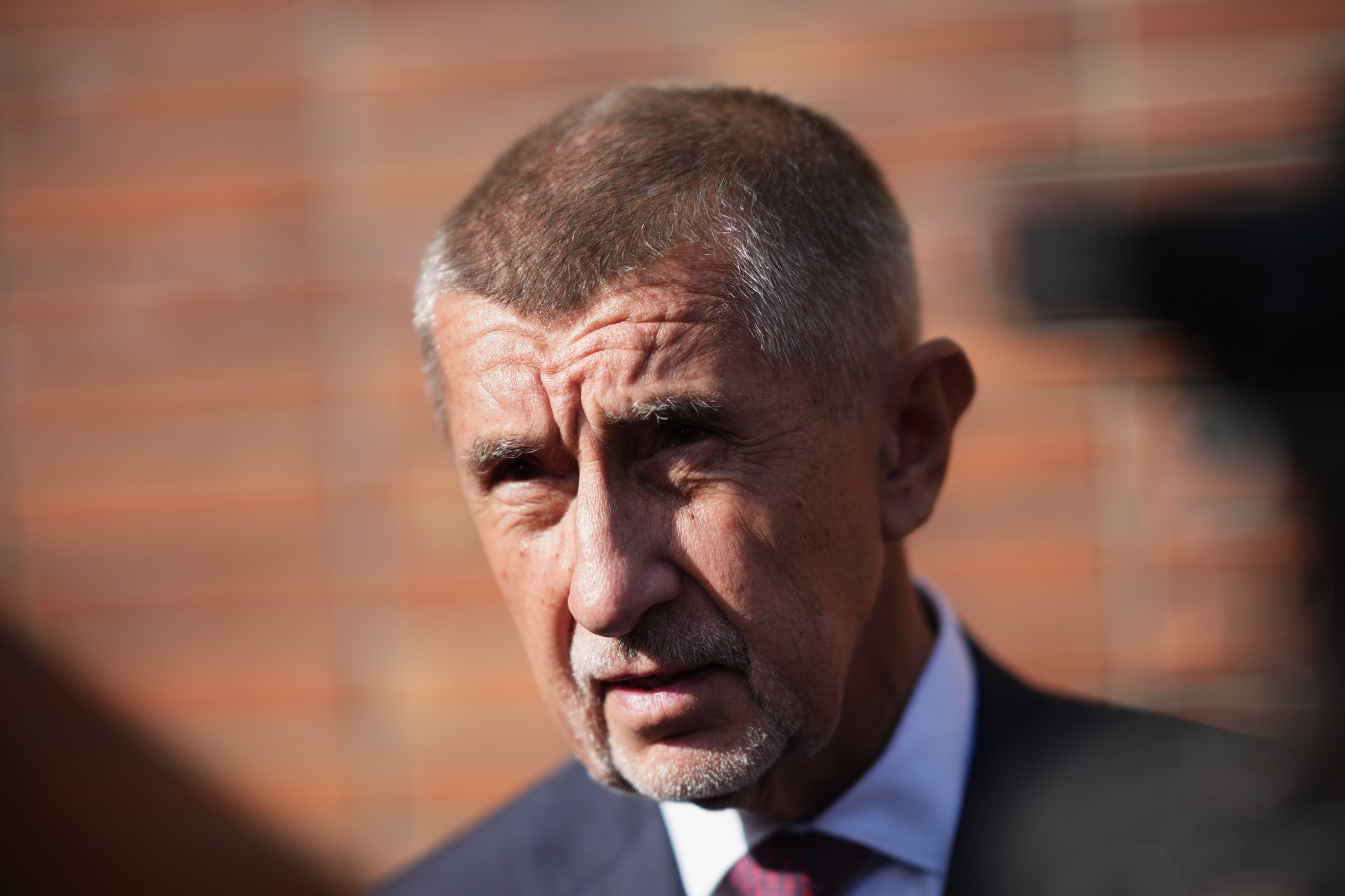 Líder ANO Andrej Babiš.