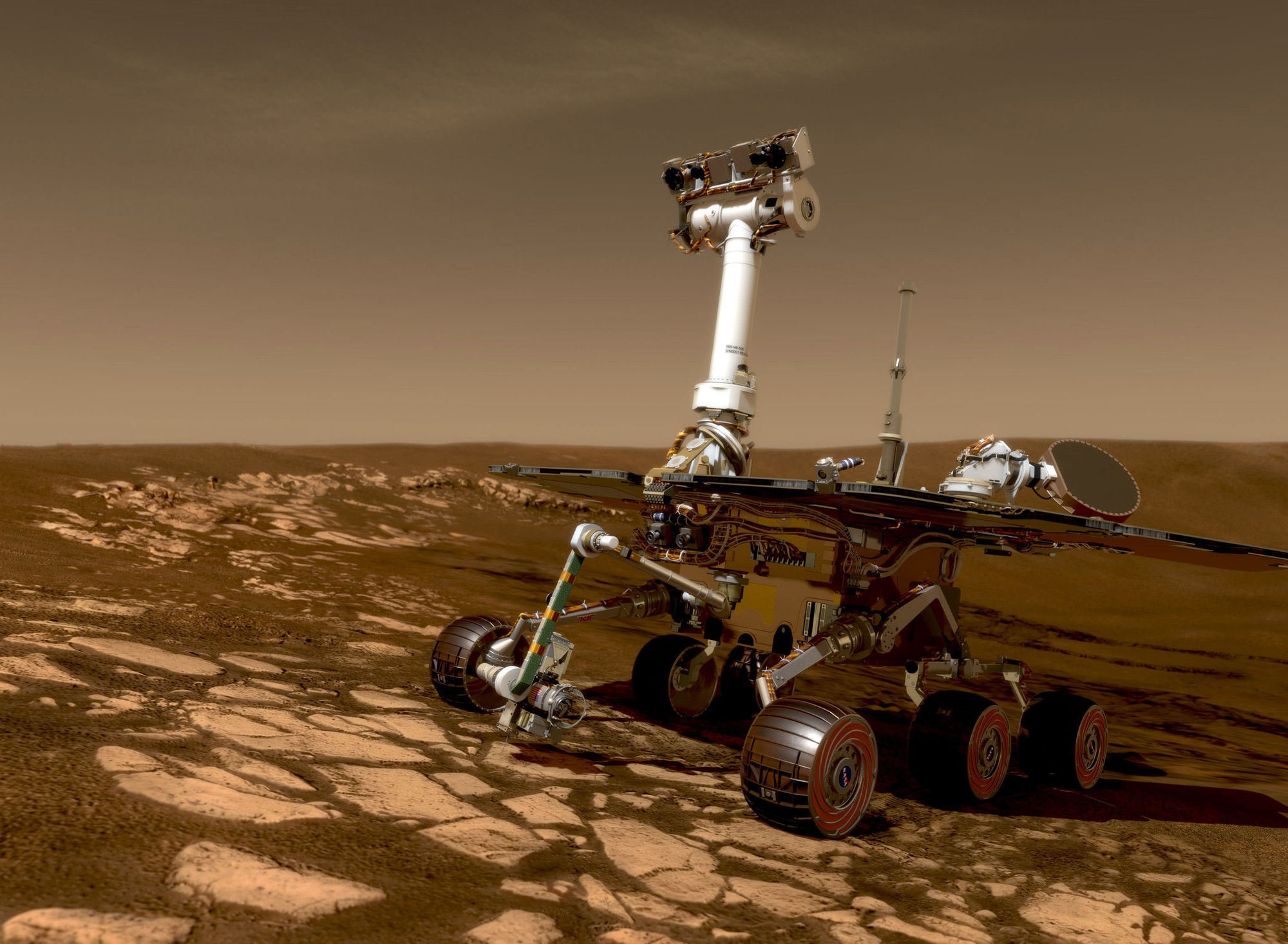 NASA mapuje povrch Marsu už niekoľko rokov.