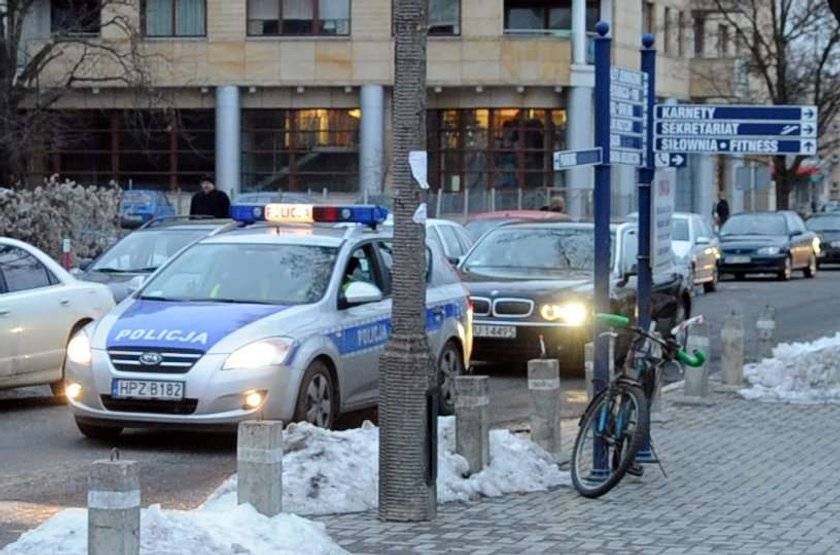 Zona prezydenta Gruzji na basenie