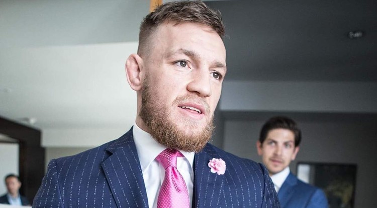 Conor McGregor nem veti meg a divatot