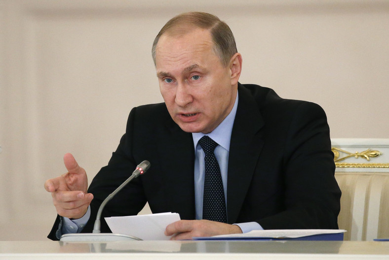 Władimir Putin w grudniu 2015 r.