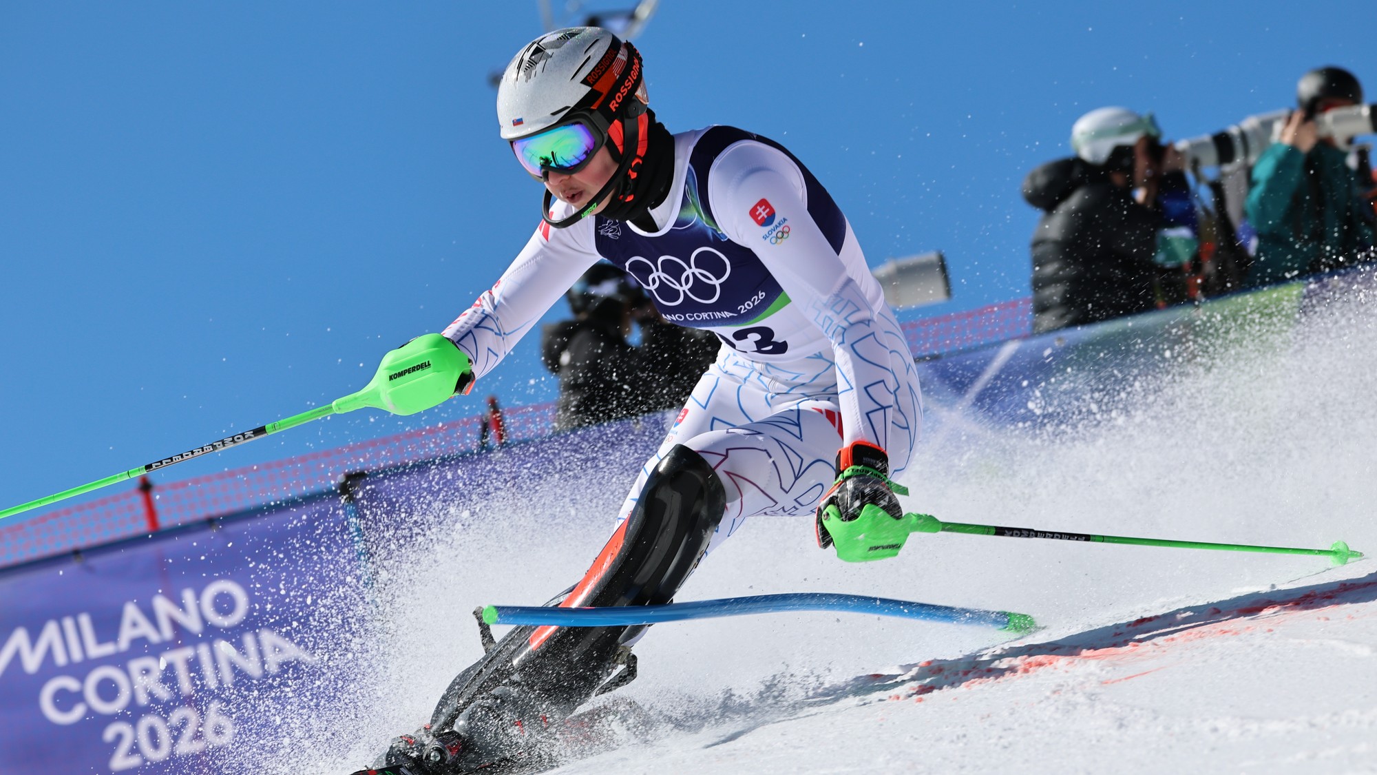 Slovenská lyžiarka Petra Vlhová.