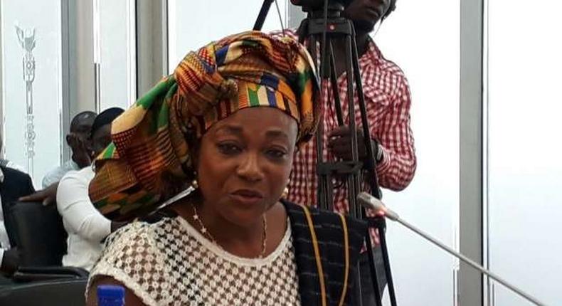 Minister of Gender, Children and Social Protection; Otiko Afisa Djaba