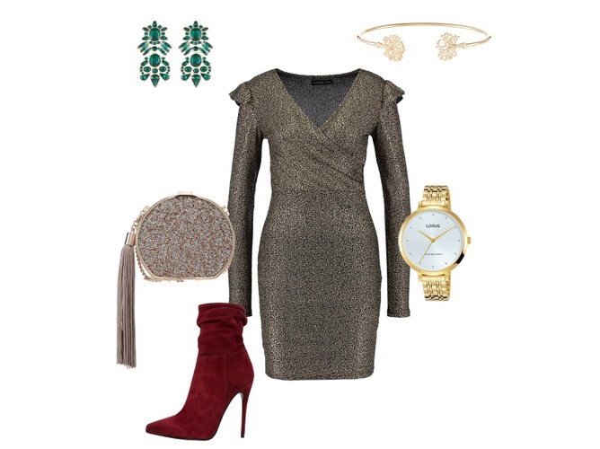 Świąteczne STYLIZACJE w klimacie glamour