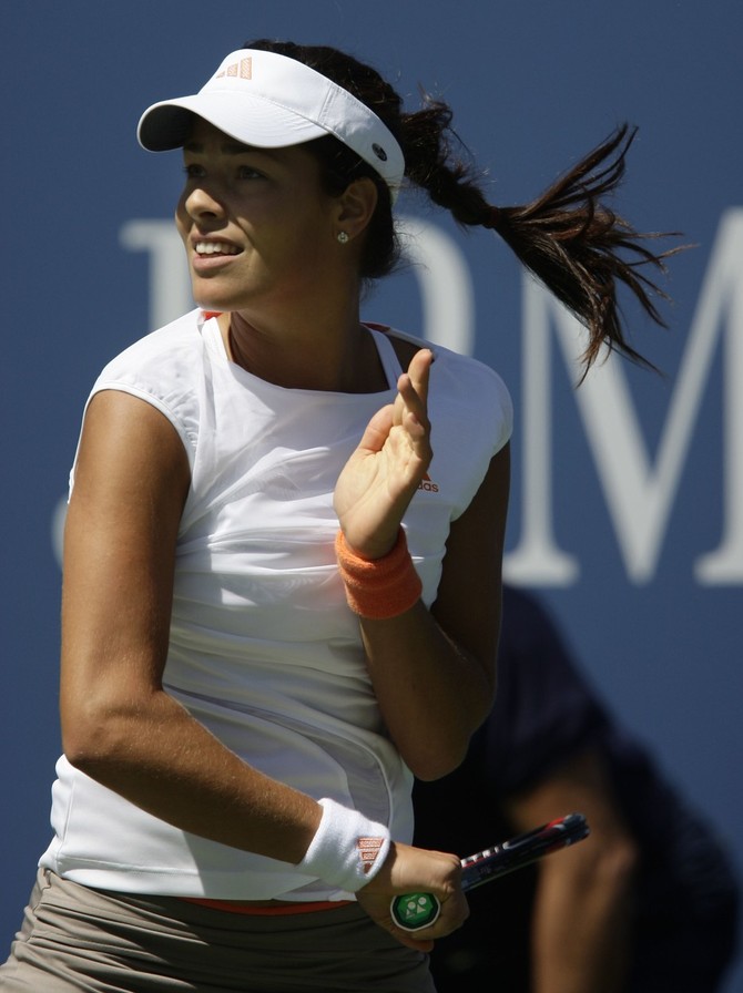Ana Ivanović 2008 na US Openu
