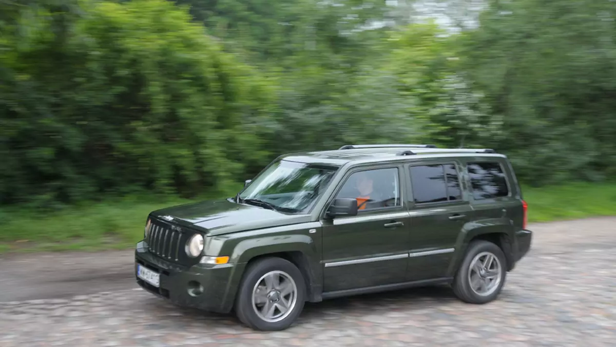 Jeep Patriot - Zawsze w cieniu...