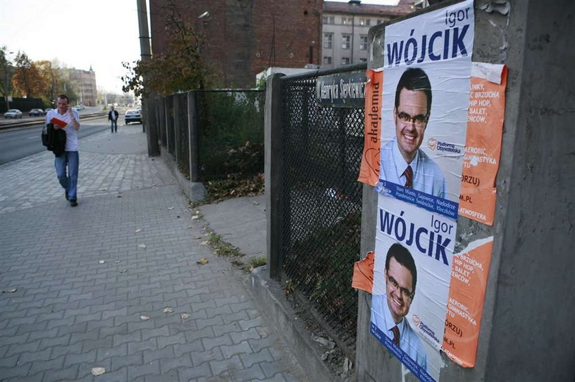 Kandydaci zapłacą za sprzątanie plakatów