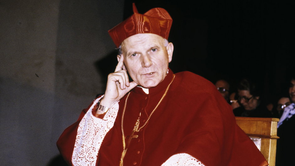 Kard. Karol Wojtyła, zanim został papieżem 