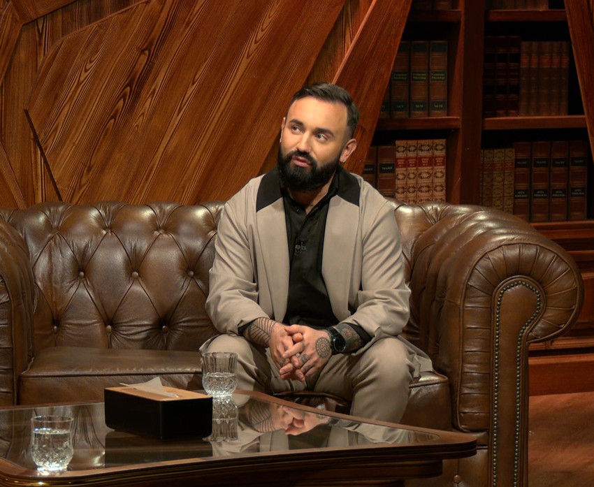 Filip Mitrović, emisija "Na terapiji sa Slavicom Đukić Dejanović"