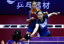 Mistrzostwa świata w tenisie stołowym: Brązowy medal Li Qian w grze podwójnej