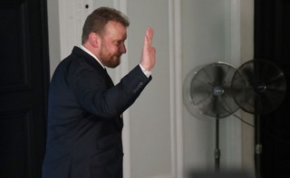 Łukasz Szumowski w szpitalu z objawami koronawirusa