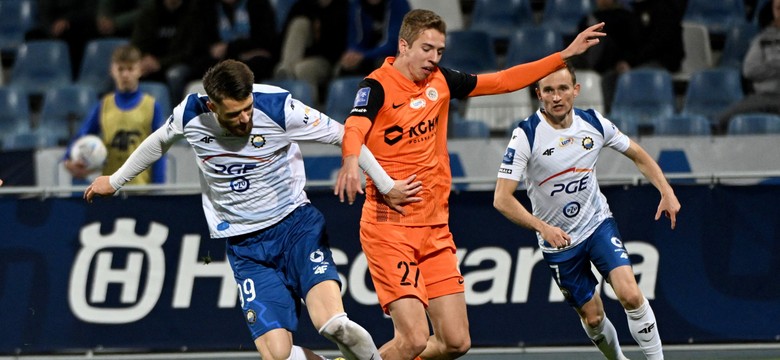 Wysoka wygrana Stali Mielec z Zagłębiem Lubin [WIDEO]