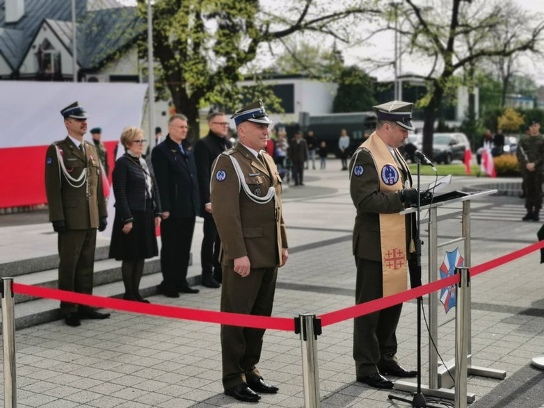 Żołnierze Służby Przygotowawczej z 15. Sieradzkiej Brygady Wsparcia Dowodzenia złożyli przysięgę