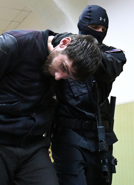     Zor Dadaev fue arrestado por los servicios rusos.  2015