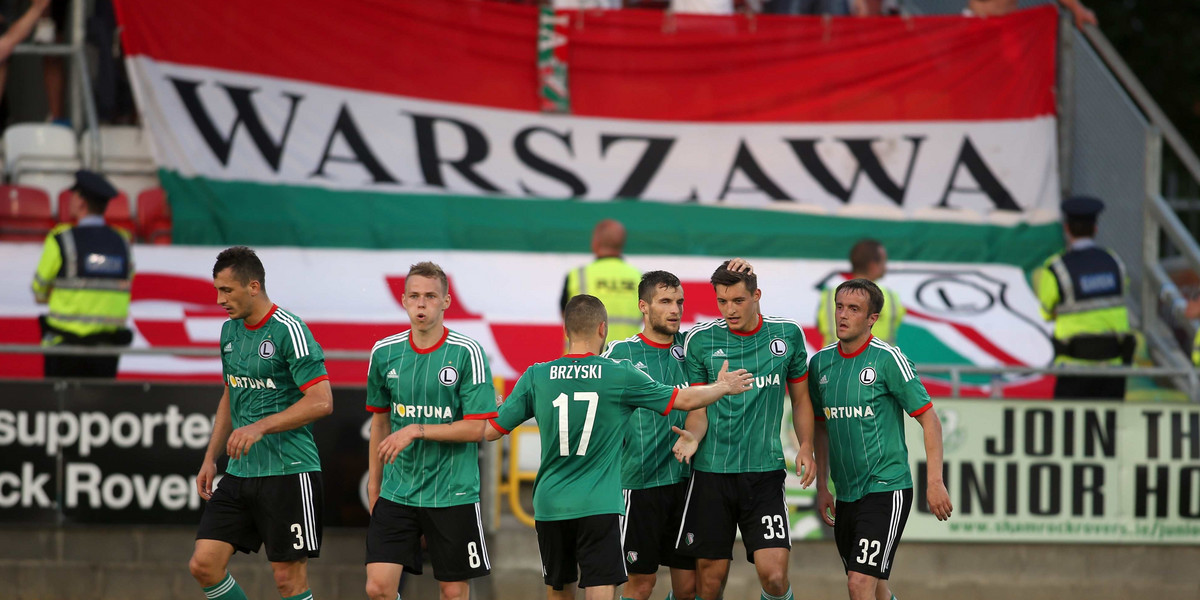 Legia Warszawa St Patrick 