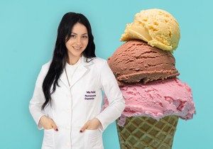 Sladoled može da ima svoje mesto u ishrani, kaže Mia Pešić Jolović