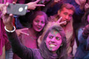 epa06570066 - INDIA HOLI FESTIVAL (University students take part in Holi festival celebrations in Amritsar)