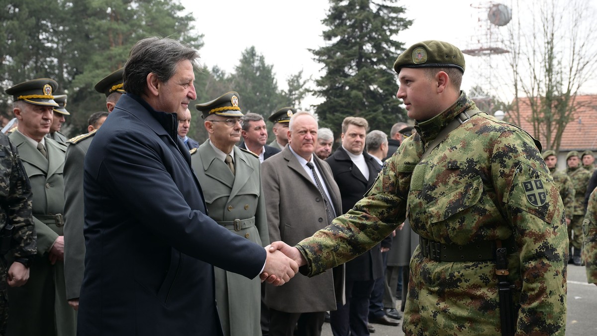 Ministar Gašić na polaganju zakletve u Leskovcu (foto)