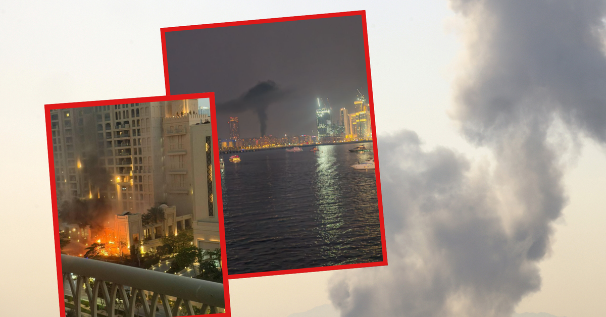 Dramat w Dubaju: Ogromna eksplozja w 5-gwiazdkowym hotelu