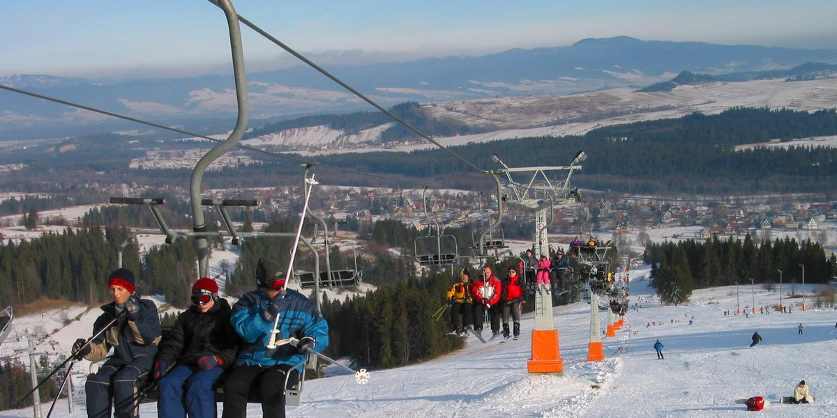 Najlepsze polskie stacje narciarskie