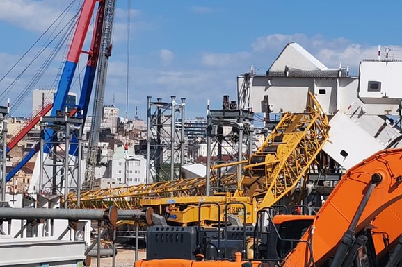 Oglasilo se tužilaštvo povodom nesreće na gradilištu: Evo zbog čega je pao kran