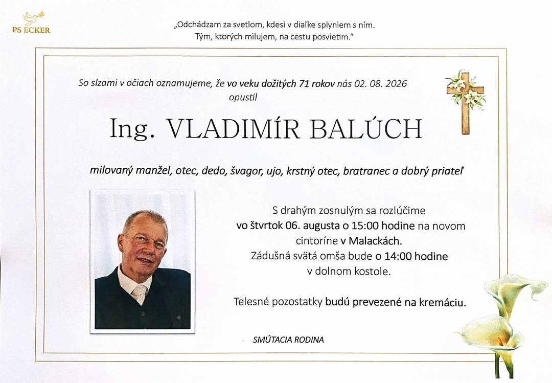 Balúchová prišla o milovaného otca. 