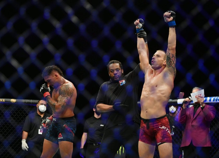 Krzysztof Jotko (31 l.) wkrótce znów powinien być w czołowej „15” rankingu UFC wagi średniej (84 kg)