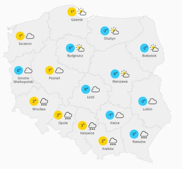 Prognoza Pogody Na Caly Tydzien Powrot Prawdziwej Zimy W Polsce Wiadomosci