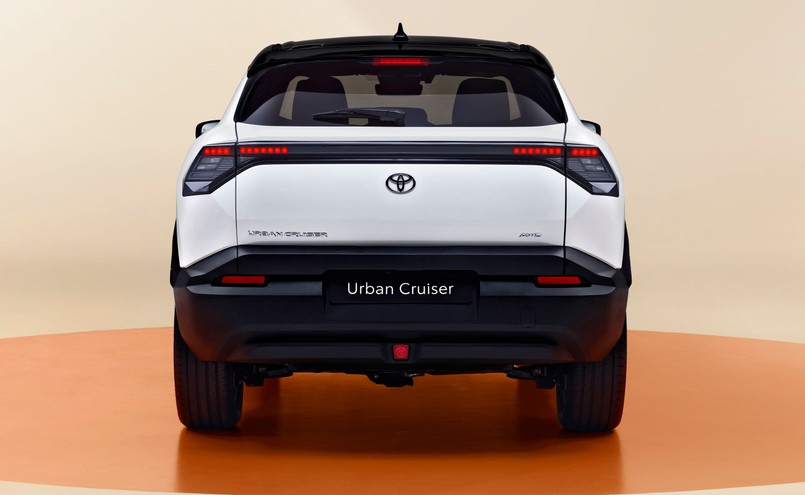 Nowa Toyota Urban Cruiser