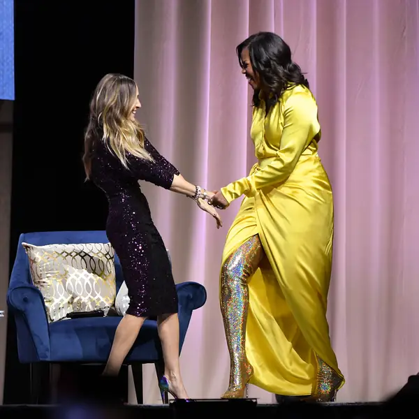 Michelle Obama i Sarah Jessica Parker