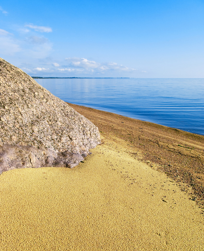 Estonia, jezioro Peipus