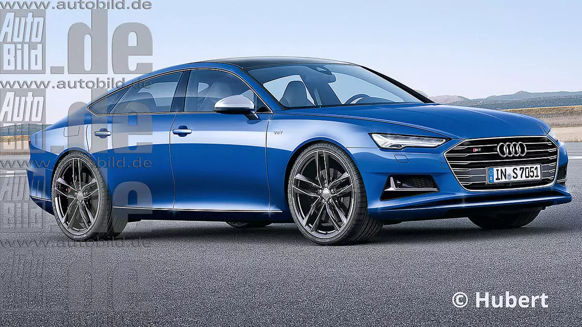 Nowe Audi A7