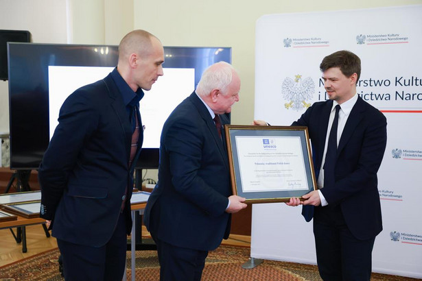 MKiDN: Polonez ma już certyfikat UNESCO