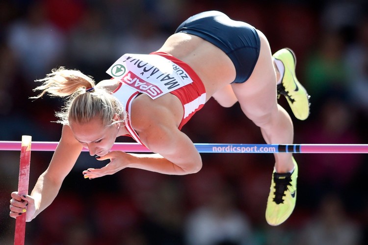 Lekkoatletki mają pięknie wyrzeźbione ciała. Jest co podziwiać!
