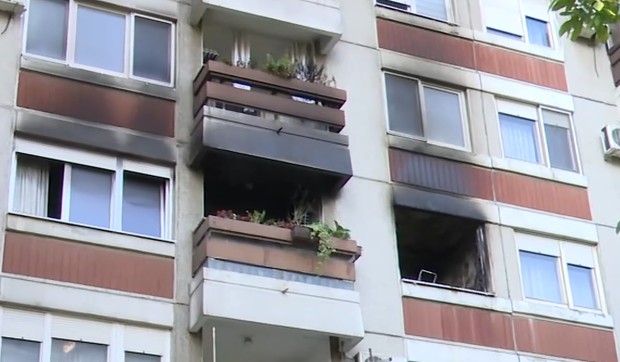 Izgoreo stan u Trgovačkoj ulici