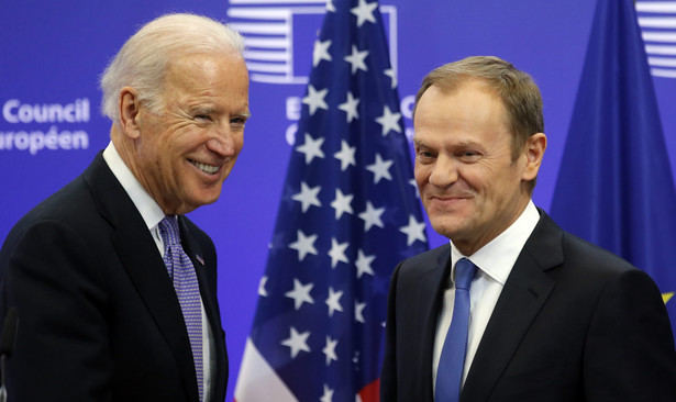 Joe Biden i Donald Tusk