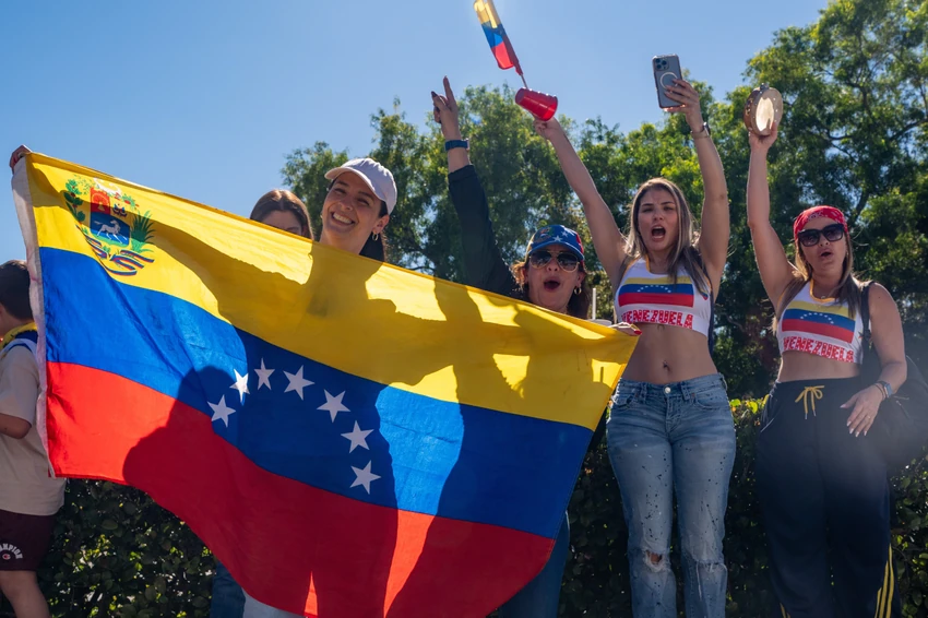 Slavlje u dijaspori povodom hapšenja Madura