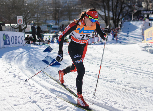 Puchar Świata w biegach narciarskich: Kowalczyk odpadła w półfinale sprintu w Canmore