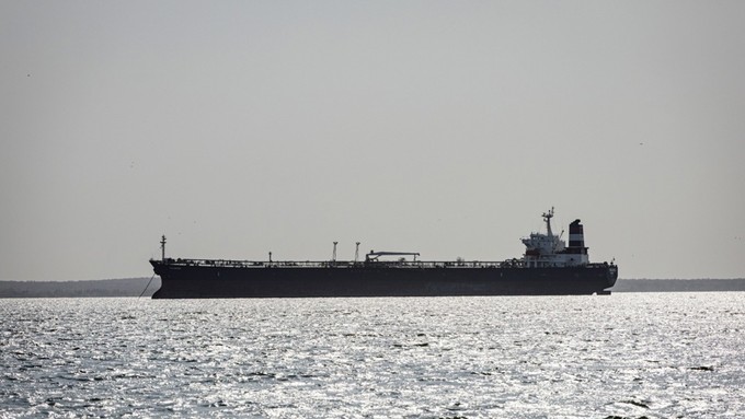 Naftni tanker u jezeru Marakaibo, Venecuela 17. marta