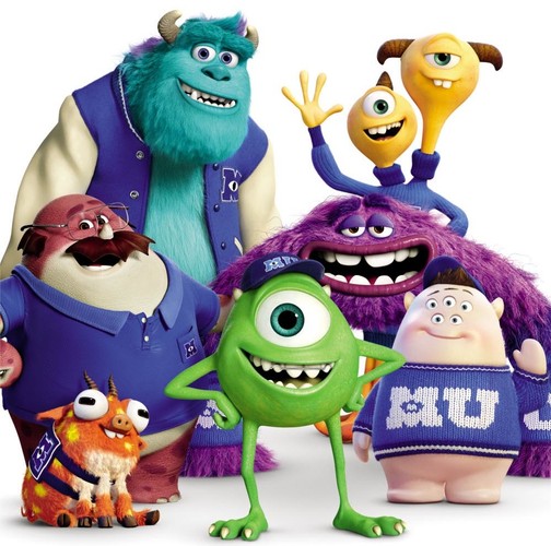 7. 'Uniwersytet Potworny' – 627 898 widzów