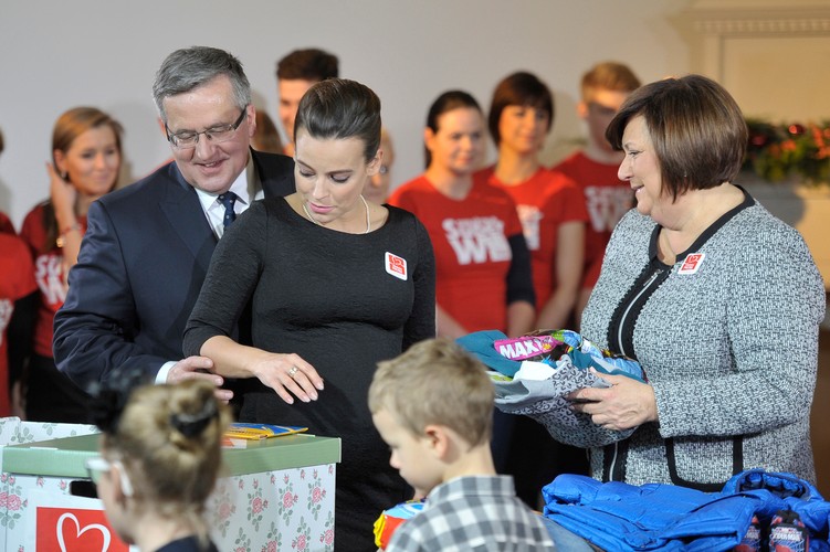 Anna Mucha, Bronisław Komorowski, Anna Komorowska
