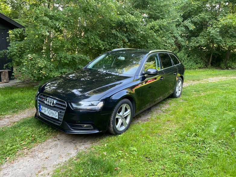 Audi A4 2.0 TDI z 2014 r.