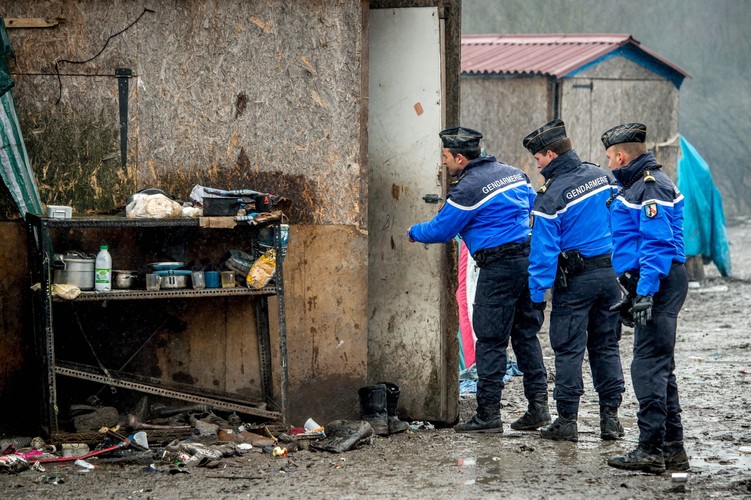 Obóz dla uchodźców Grande-Synthe