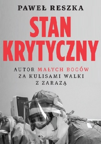 "Stan krytyczny": okładka książki