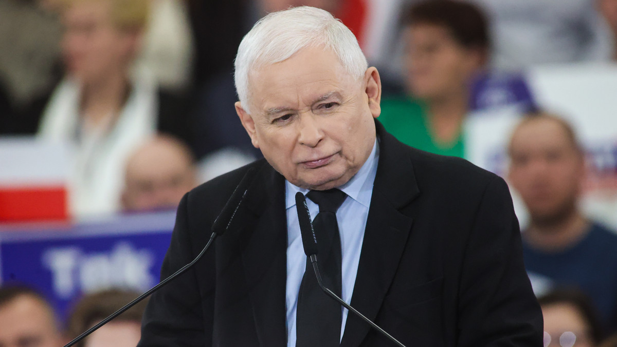 "Ochroniarz" Jarosława Kaczyńskiego odchodzi z Orlenu