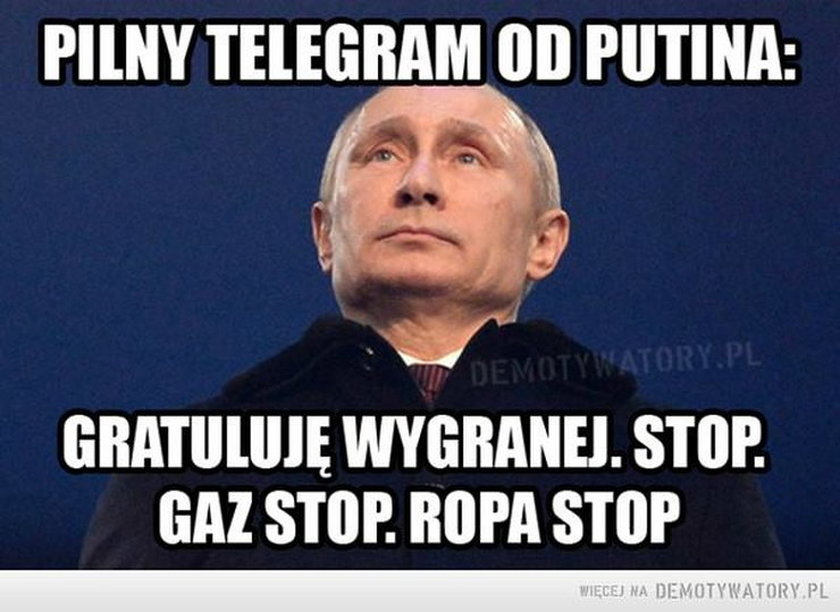 Memy po zwycięstwie Polaków z Rosją! Zobacz jak komentują internauci.