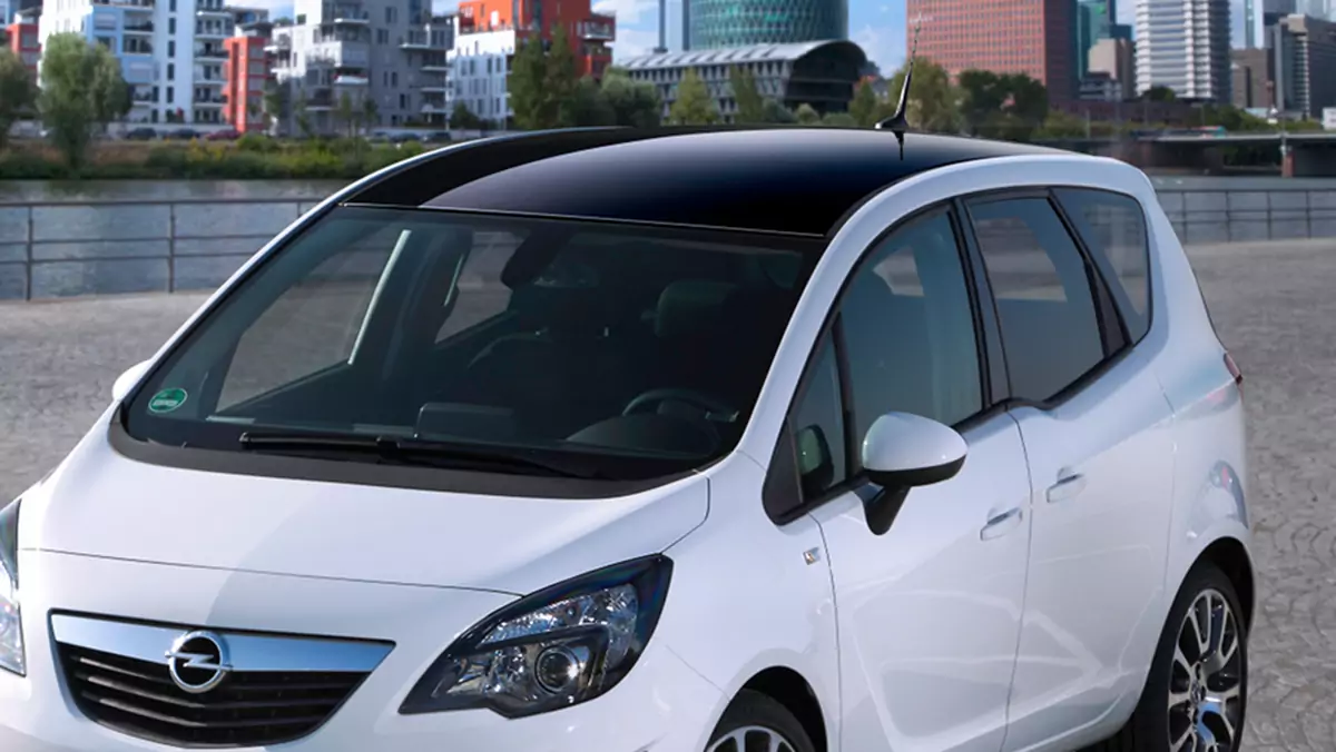 Opel Meriva Design Edition – Dla estetów