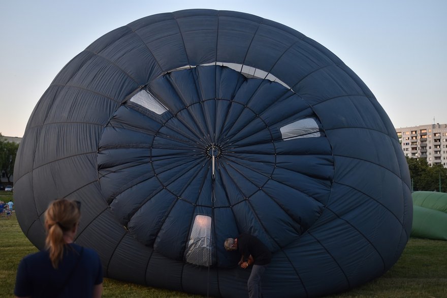 II Zawody Balonowe o Puchar Marszałka Województwa Śląskiego w Tychach - 26.06.2022 - autor: Tomasz Gonsior / tychy.info