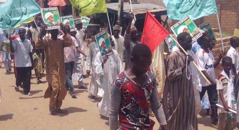 Shiites demanding release of their leader